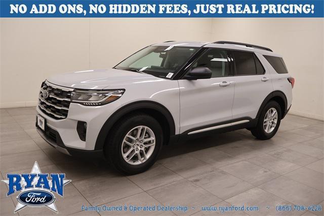 new 2025 Ford Explorer car, priced at $37,819