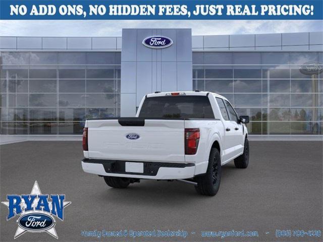 new 2025 Ford F-150 car, priced at $42,400