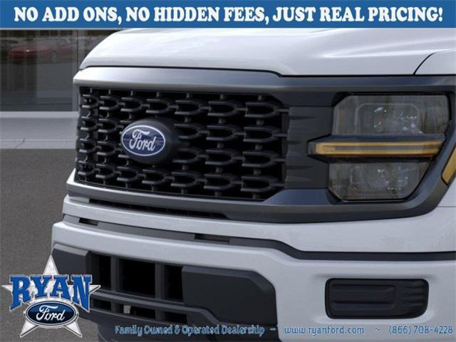 new 2025 Ford F-150 car, priced at $42,400