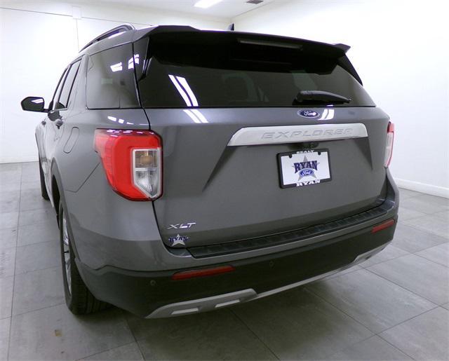 used 2022 Ford Explorer car, priced at $29,990