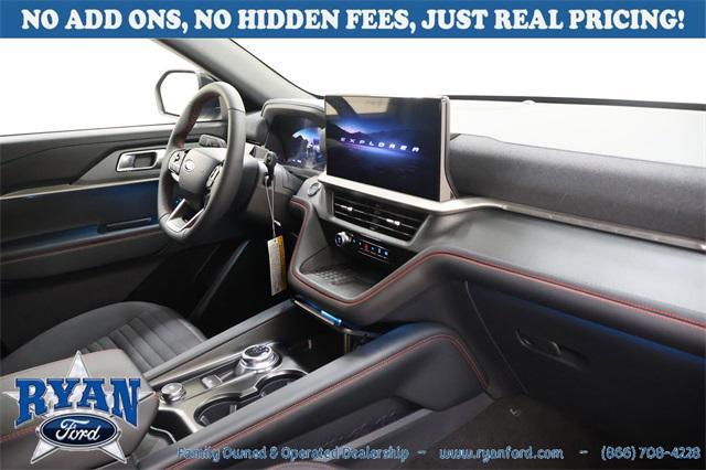 new 2025 Ford Explorer car, priced at $45,121