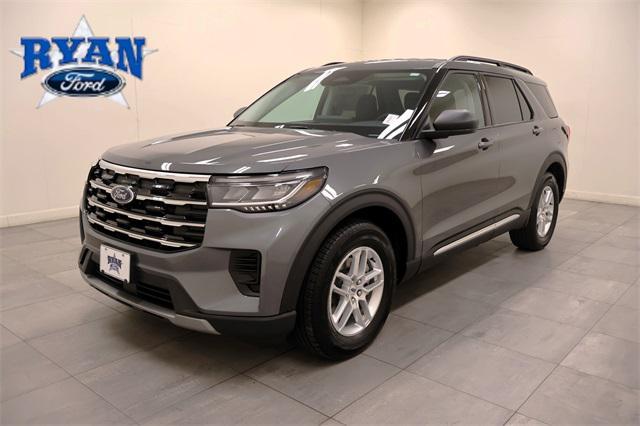 new 2025 Ford Explorer car, priced at $37,602
