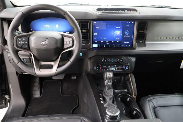 new 2025 Ford Bronco car, priced at $62,510