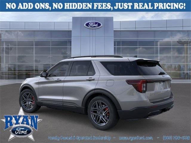 new 2025 Ford Explorer car, priced at $41,778