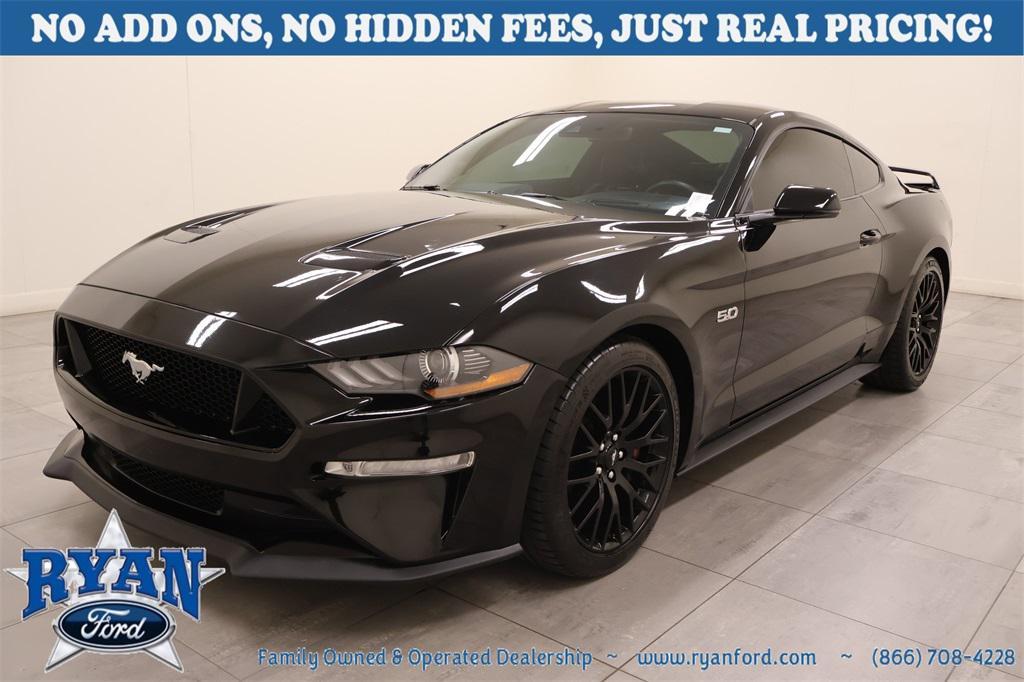 used 2019 Ford Mustang car, priced at $39,995