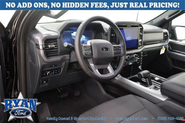 new 2025 Ford F-150 car, priced at $46,886