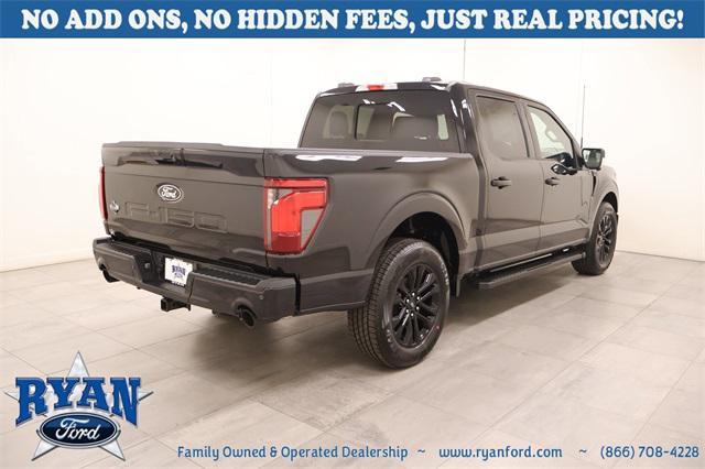 new 2025 Ford F-150 car, priced at $46,886
