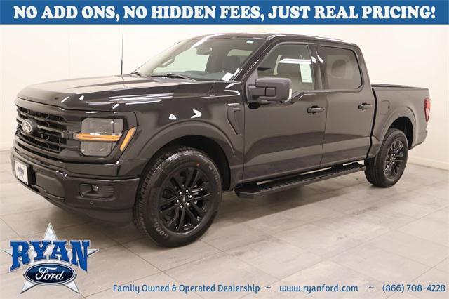 new 2025 Ford F-150 car, priced at $46,886