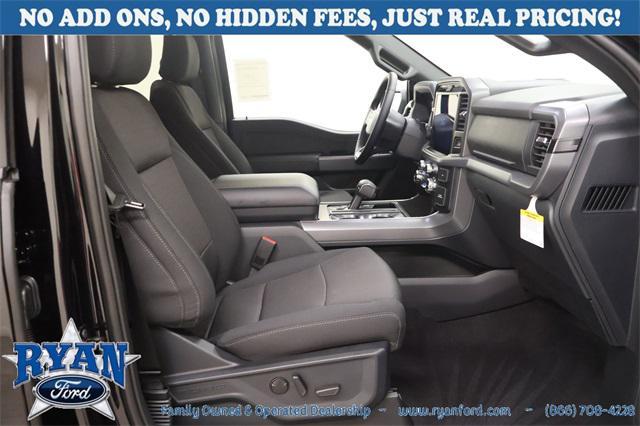 new 2025 Ford F-150 car, priced at $46,886