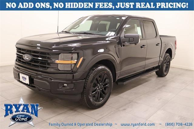 new 2025 Ford F-150 car, priced at $46,886