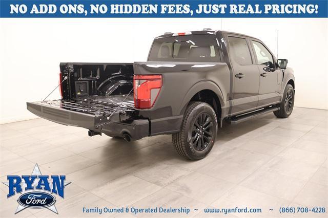 new 2025 Ford F-150 car, priced at $46,886