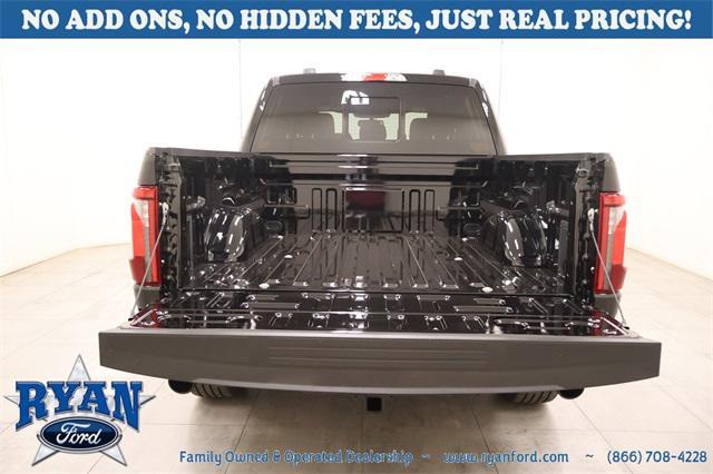 new 2025 Ford F-150 car, priced at $46,886