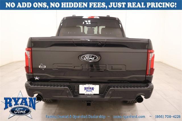 new 2025 Ford F-150 car, priced at $46,886