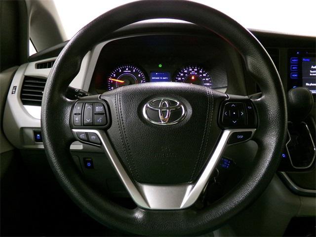 used 2015 Toyota Sienna car, priced at $14,925