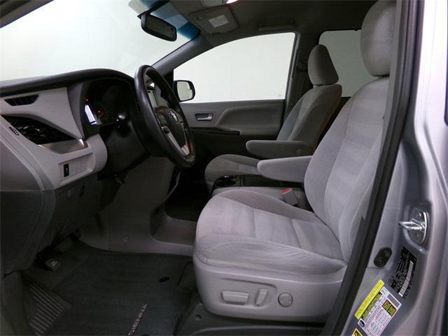 used 2015 Toyota Sienna car, priced at $14,925