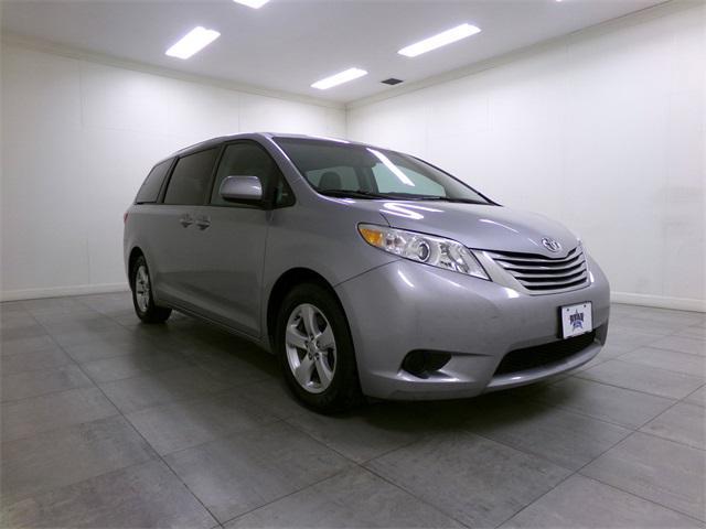 used 2015 Toyota Sienna car, priced at $14,925