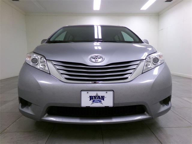 used 2015 Toyota Sienna car, priced at $14,925