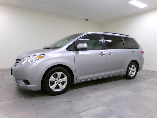 used 2015 Toyota Sienna car, priced at $14,925