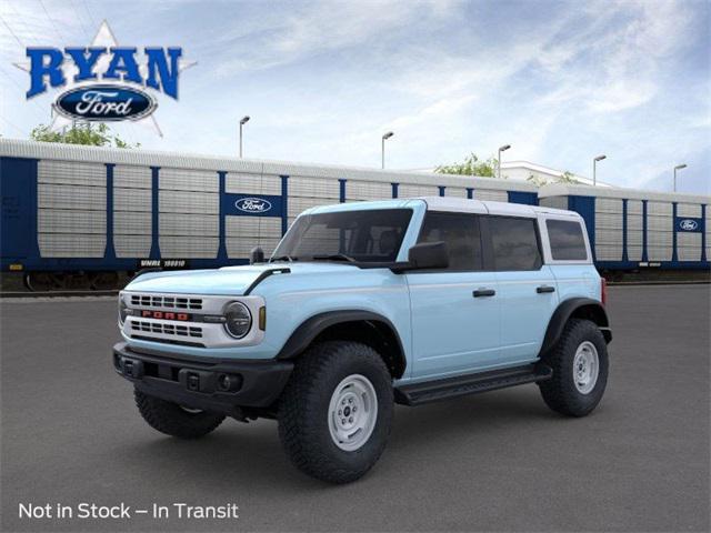 new 2025 Ford Bronco car, priced at $56,640