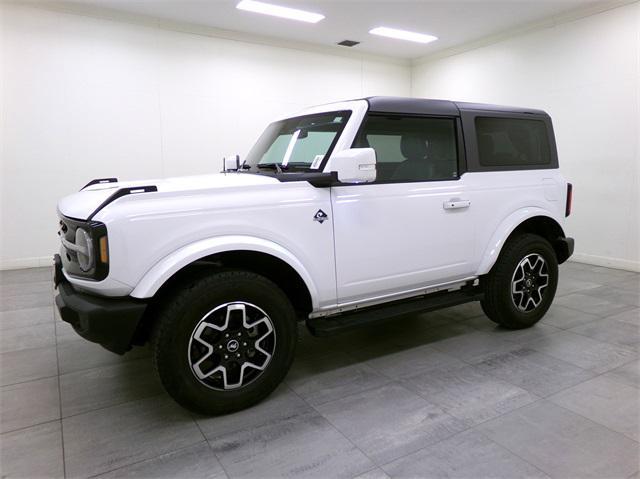 used 2023 Ford Bronco car, priced at $44,500