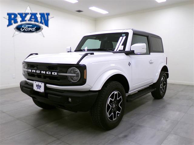 used 2023 Ford Bronco car, priced at $44,500