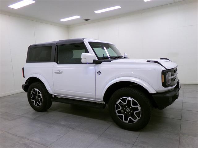 used 2023 Ford Bronco car, priced at $44,500
