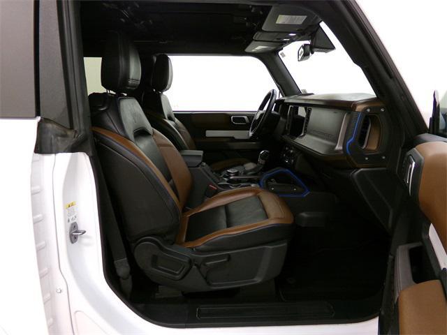 used 2023 Ford Bronco car, priced at $44,500