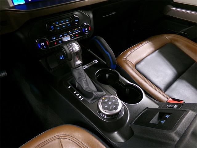 used 2023 Ford Bronco car, priced at $44,500