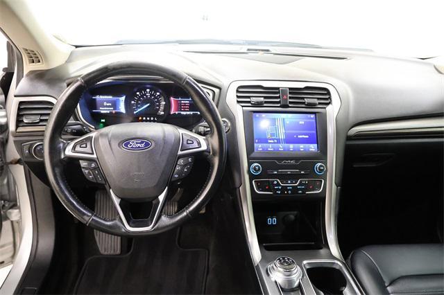 used 2019 Ford Fusion Hybrid car, priced at $14,990