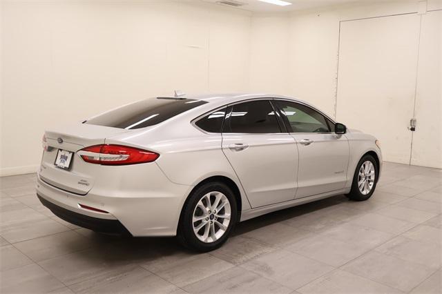 used 2019 Ford Fusion Hybrid car, priced at $14,990