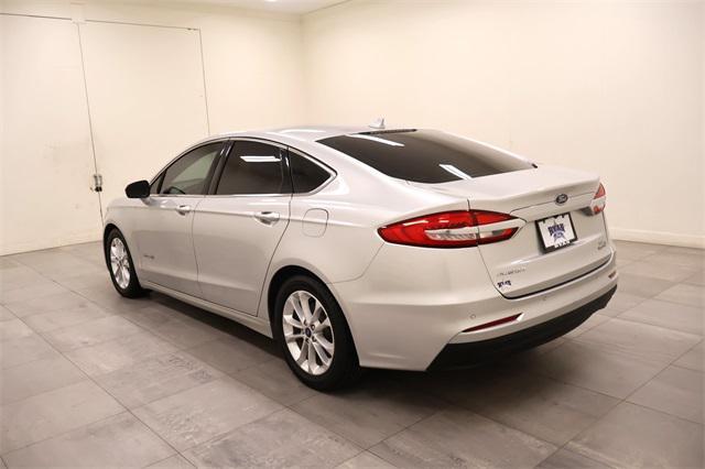 used 2019 Ford Fusion Hybrid car, priced at $14,990