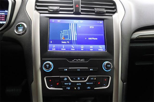 used 2019 Ford Fusion Hybrid car, priced at $14,990