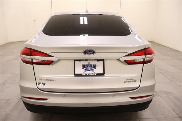 used 2019 Ford Fusion Hybrid car, priced at $14,990