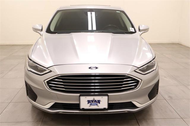 used 2019 Ford Fusion Hybrid car, priced at $14,990