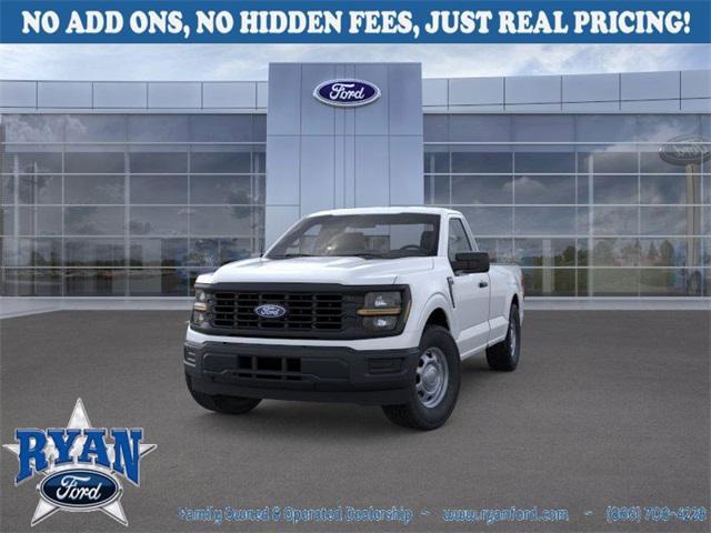 new 2025 Ford F-150 car, priced at $38,795
