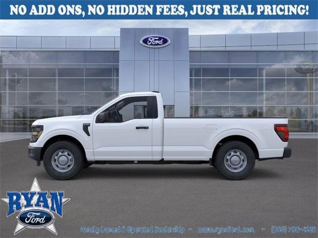 new 2025 Ford F-150 car, priced at $38,795