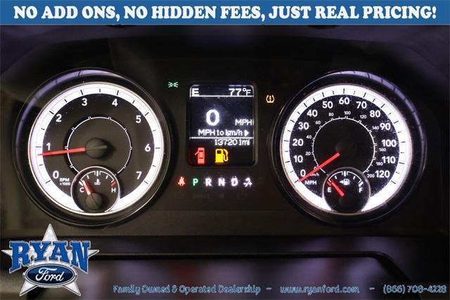 used 2022 Ram 1500 car, priced at $17,649