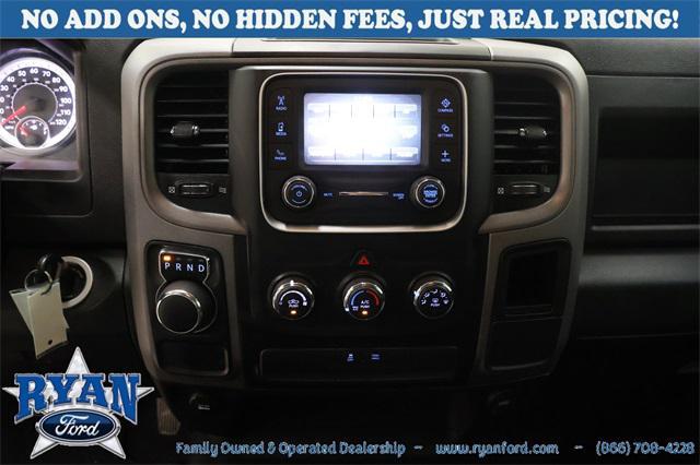 used 2022 Ram 1500 car, priced at $17,649