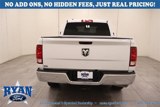 used 2022 Ram 1500 car, priced at $17,649