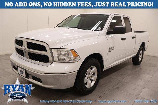 used 2022 Ram 1500 car, priced at $17,649