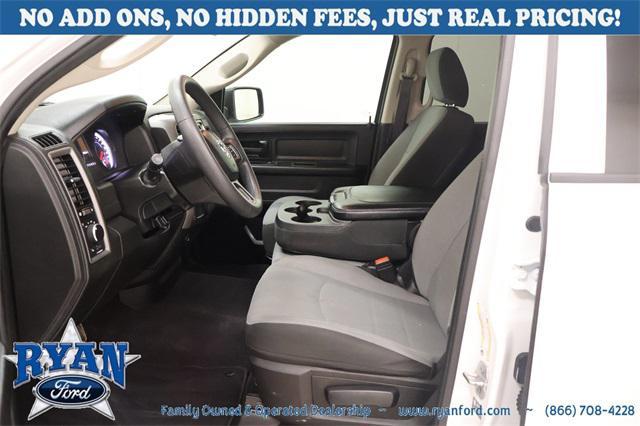 used 2022 Ram 1500 car, priced at $17,649