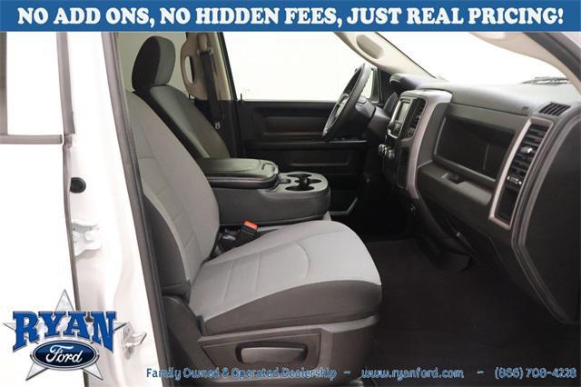 used 2022 Ram 1500 car, priced at $17,649
