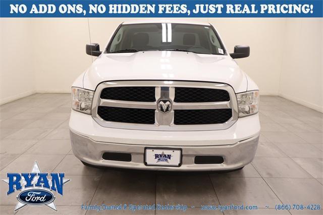 used 2022 Ram 1500 car, priced at $17,649