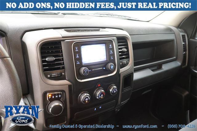 used 2022 Ram 1500 car, priced at $17,649