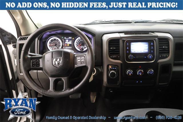 used 2022 Ram 1500 car, priced at $17,649