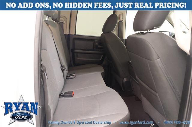 used 2022 Ram 1500 car, priced at $17,649