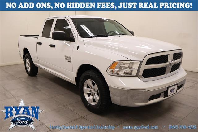 used 2022 Ram 1500 car, priced at $17,649