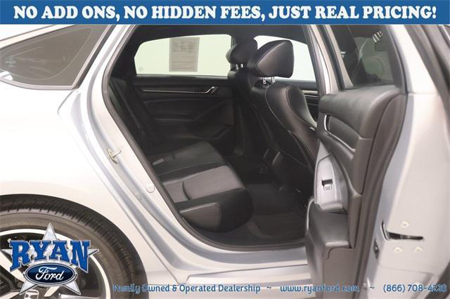used 2019 Honda Accord car, priced at $18,995