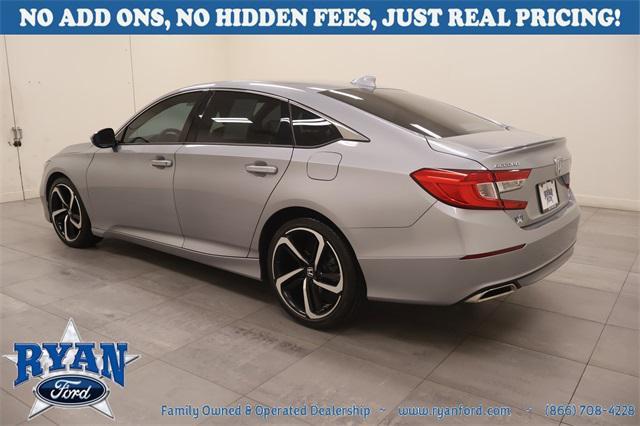 used 2019 Honda Accord car, priced at $18,995