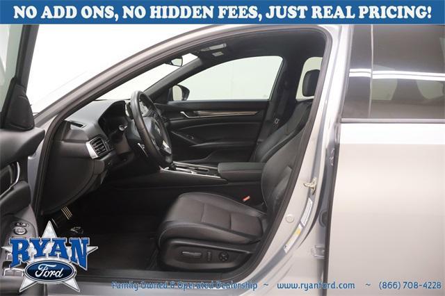 used 2019 Honda Accord car, priced at $18,995